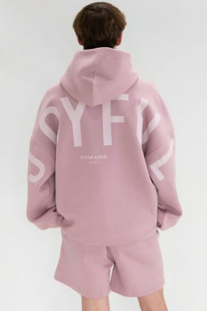 Thick Printed Loose Versatile Long Sleeve Fashion Hoodie