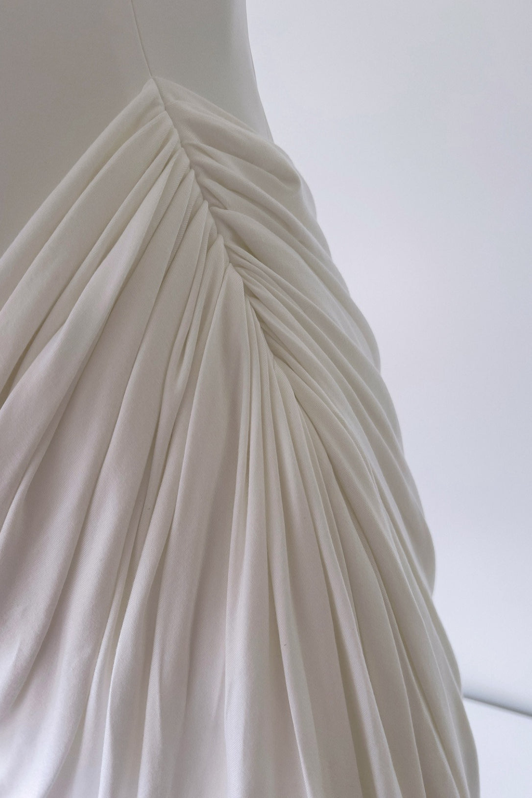 Off Shoulder Bodycon Reception Dress