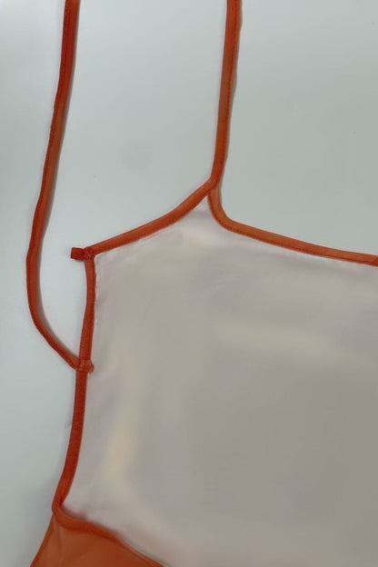 Sexy Mesh Sheer Strap Vacation Dress