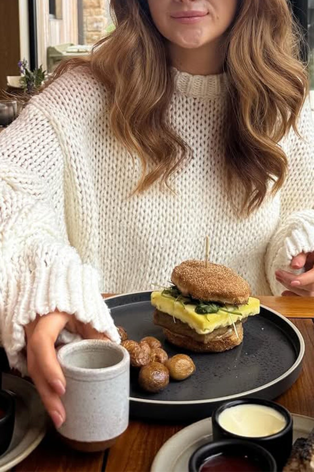 Basic Crew Neck Layering Sweater
