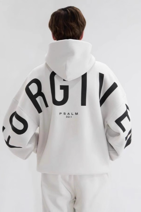 Thick Printed Loose Versatile Long Sleeve Fashion Hoodie