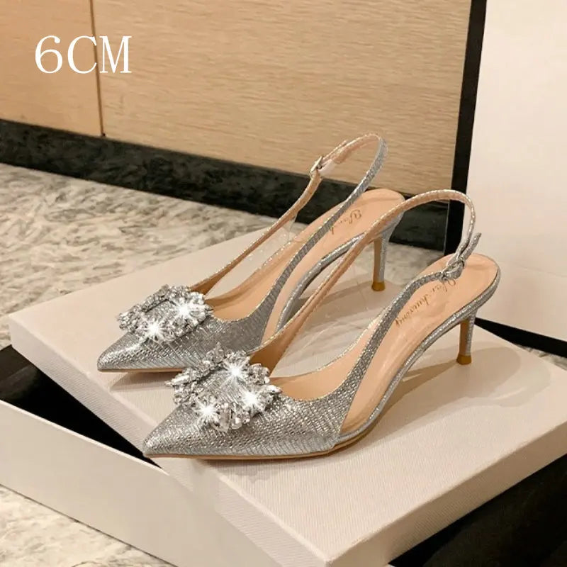 Stylish Elegant Comfortable Chic Trendy Fashionable Low Heel Pumps