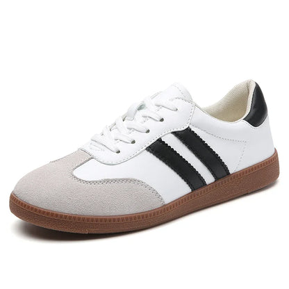 2024 Women Sneakers Fashion Shoes Spring Trend Casual Flats Female New Fashion Comfort White Vulcanized Platform Shoes for Wo