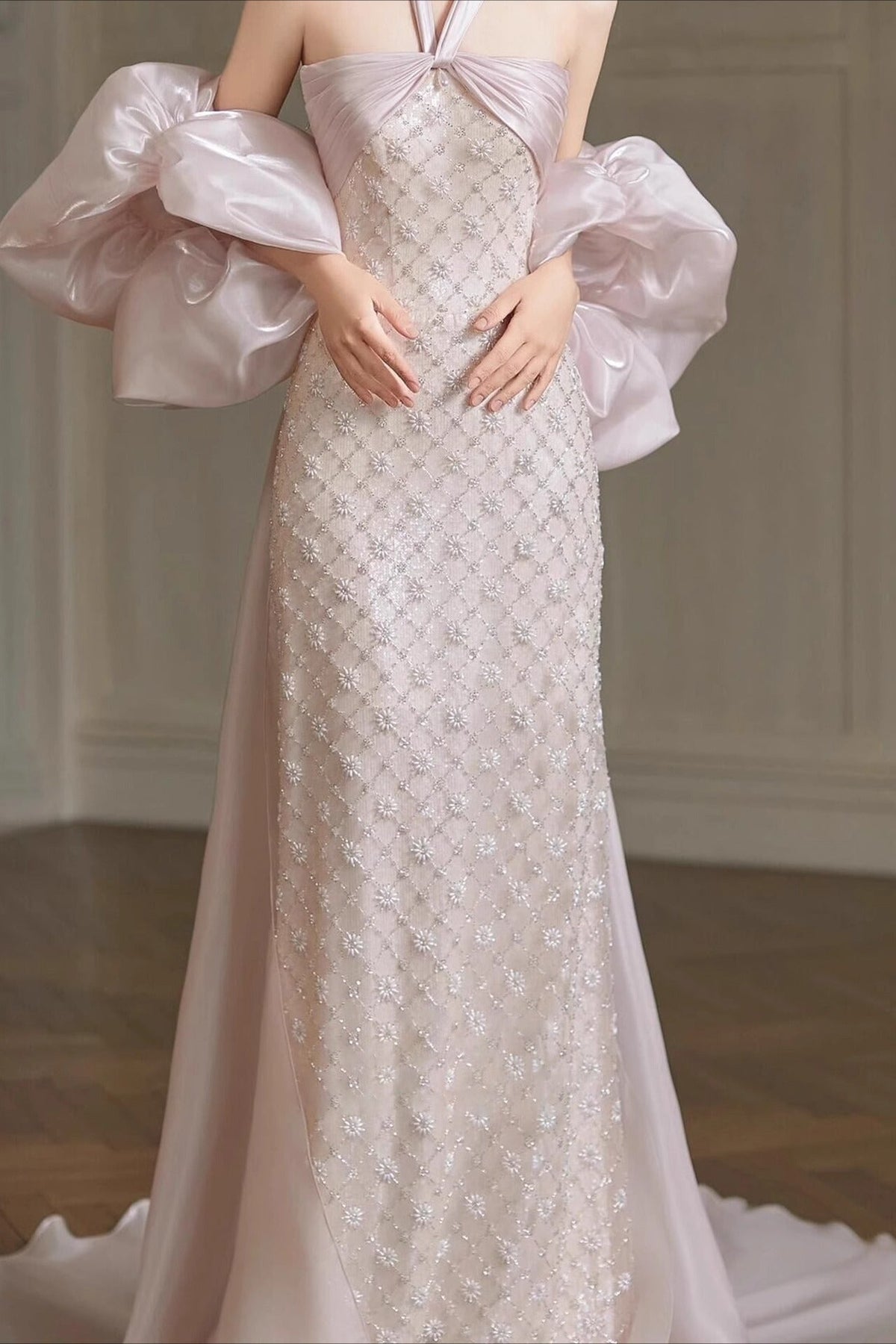Mermaid Evening Gown Prom Dress