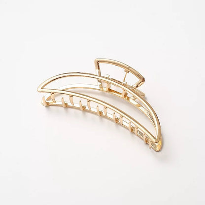 Elegant Minimalist Metal Hair Claw