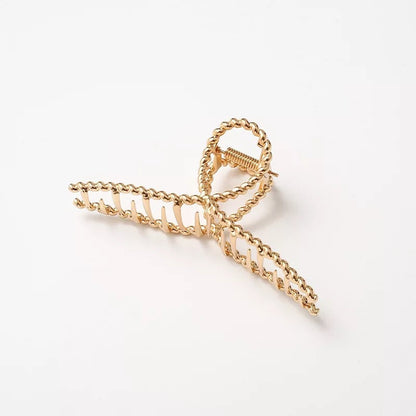 Elegant Minimalist Metal Hair Claw