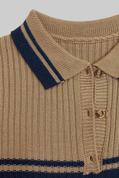 Vintage Relaxed Fit Knit Top