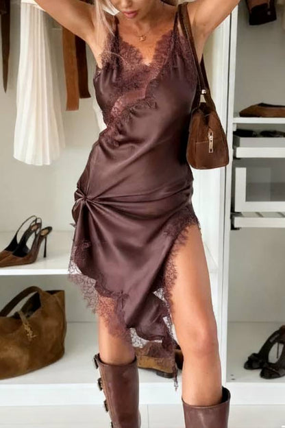 CLAUDIA LACE DRESS