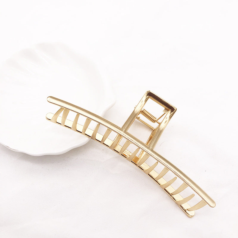 Elegant Minimalist Metal Hair Claw