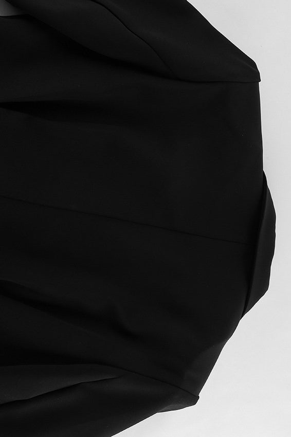 Long Sleeve Fitted Two Piece Blazer Skirt Set