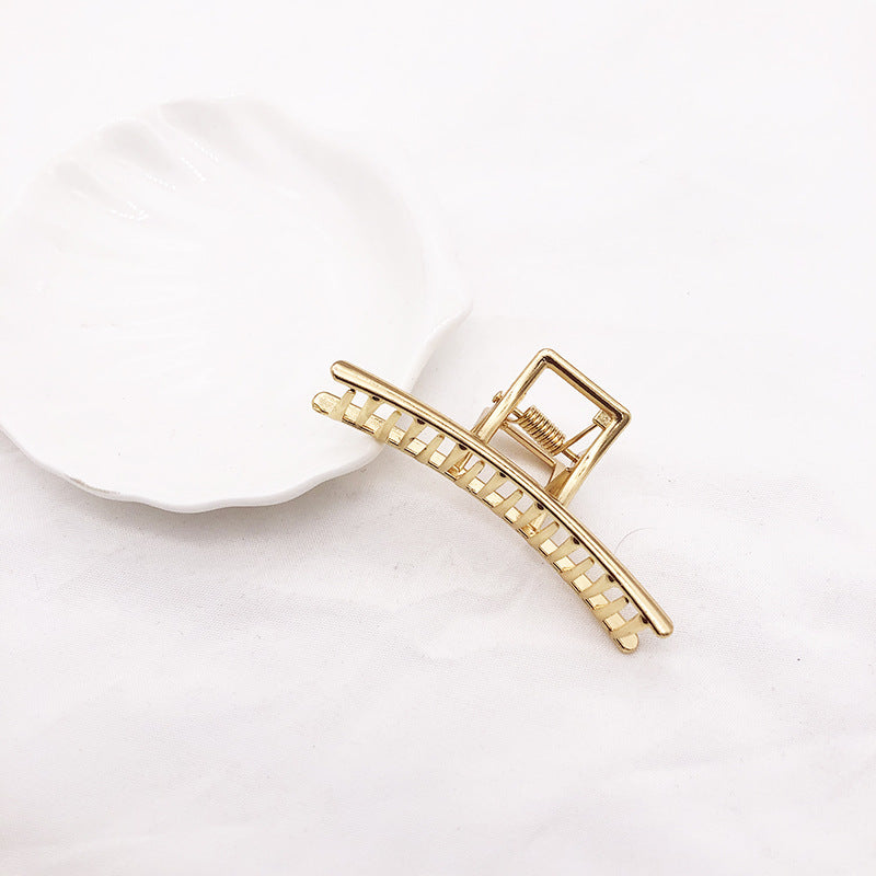 Elegant Minimalist Metal Hair Claw