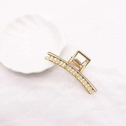 Elegant Minimalist Metal Hair Claw