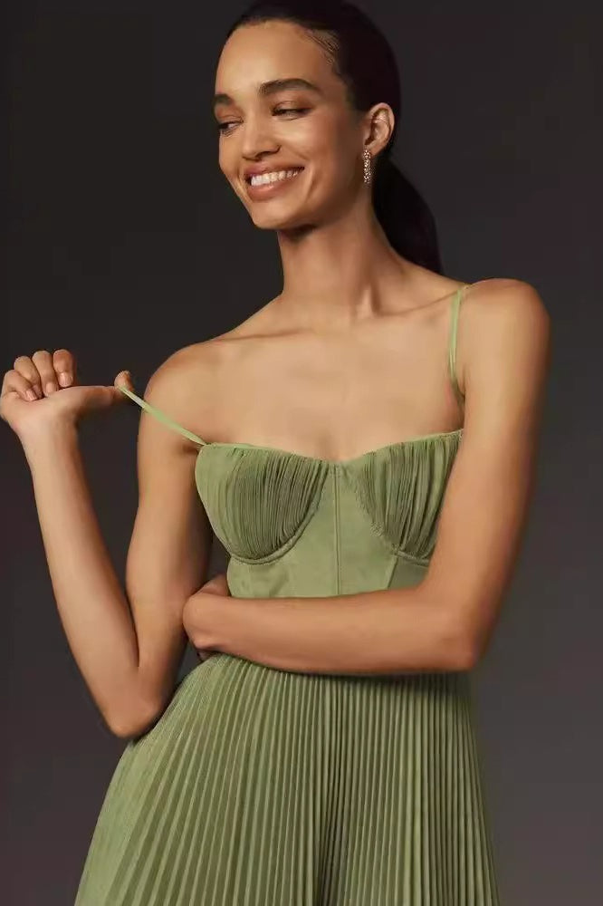 Low-Back Slip Party Dress