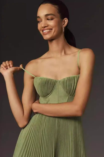 Low-Back Slip Party Dress