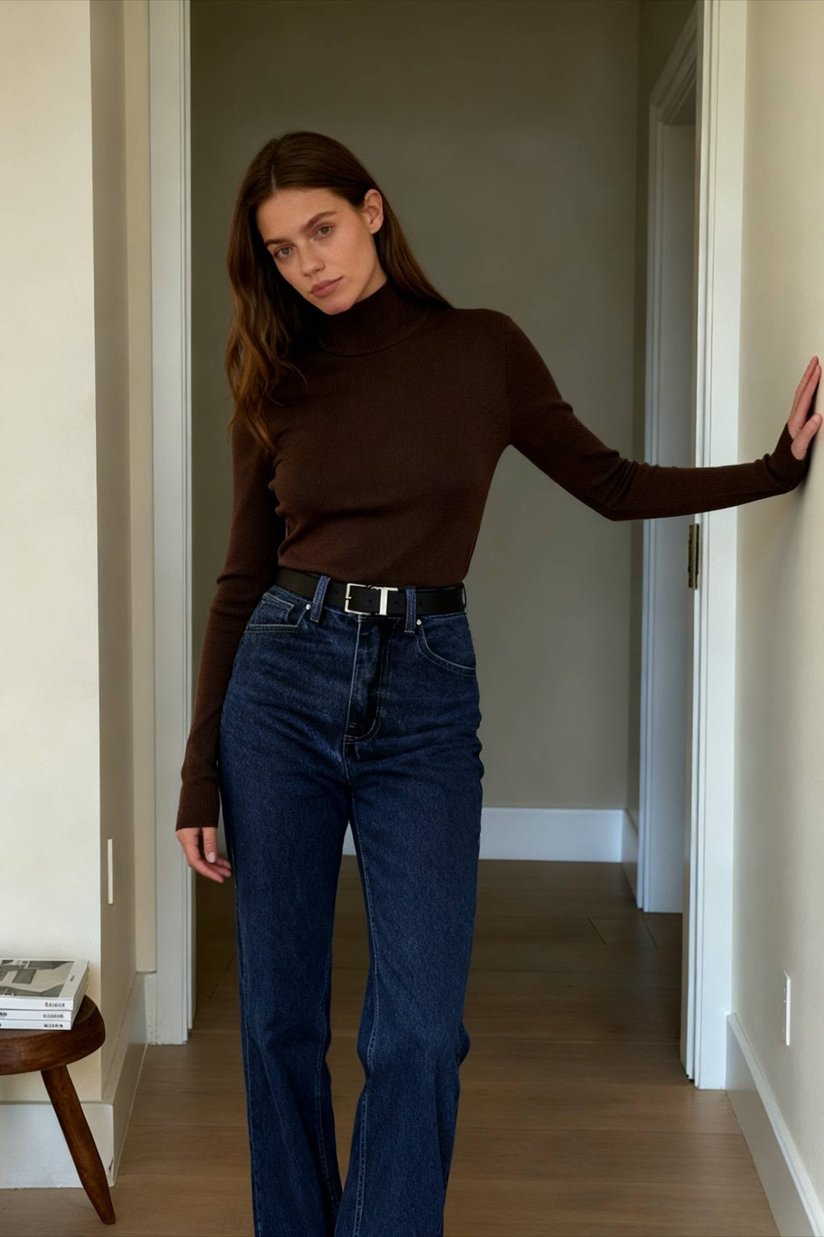 Everyday Long Graceful Sleeve Knit Top