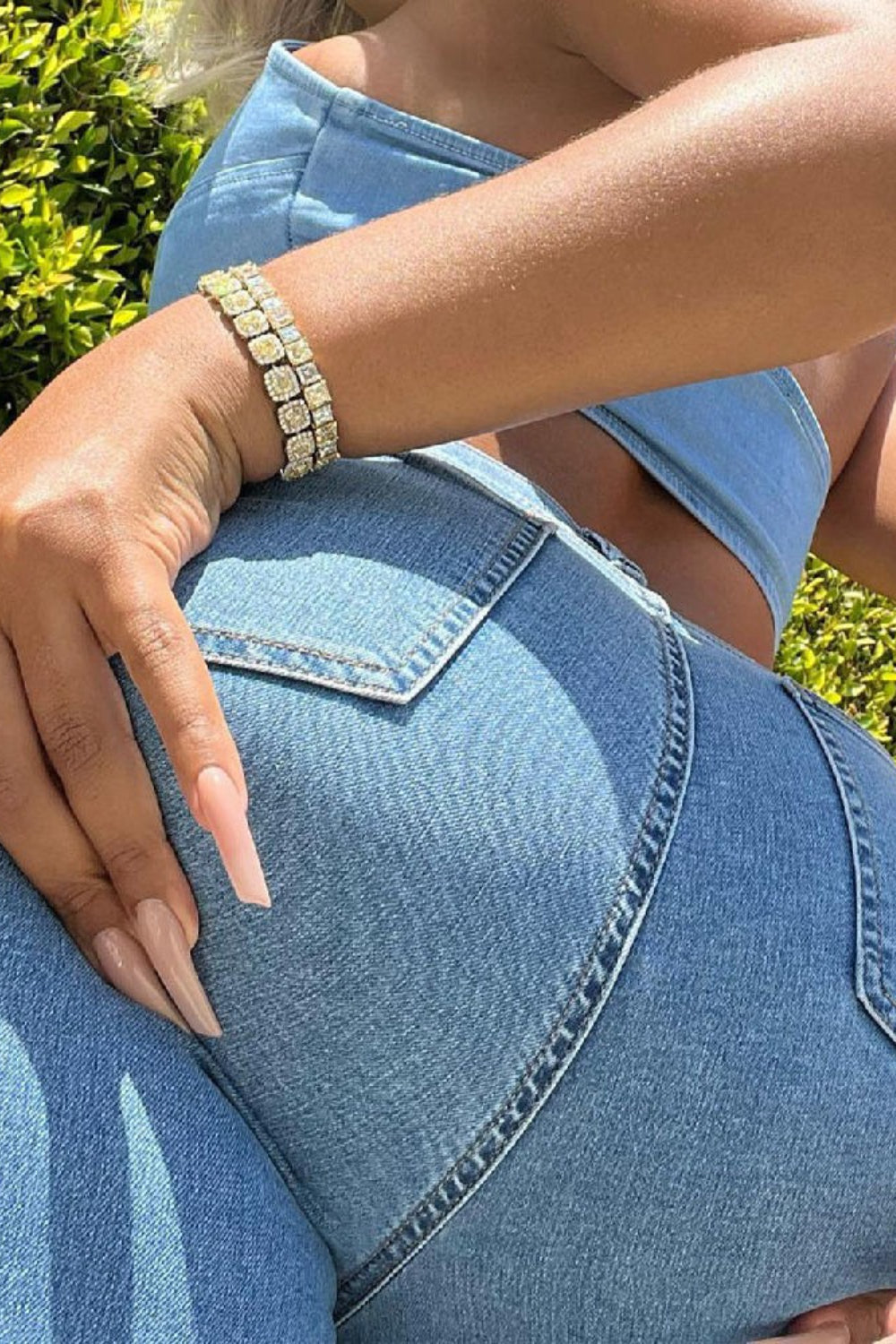 Butt Lifting Skinny Slim Bodycon Casual Jeans