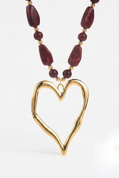 Irregular Pearl Clavicle Chain