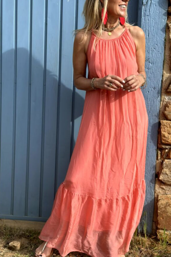 Coral DRESS