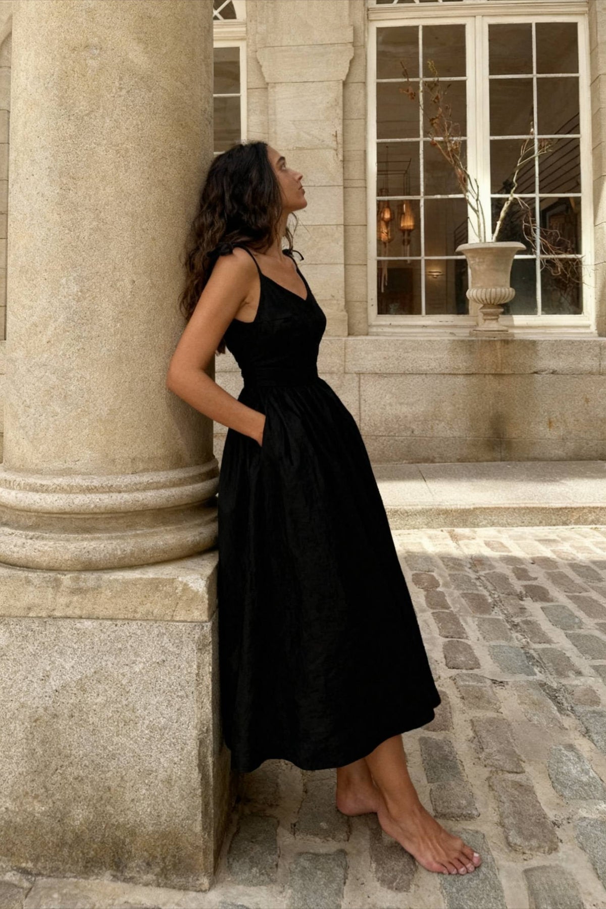 Bailey Dress-Black