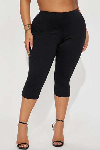 Leopard Print High Waist Sculpting Biker Shorts