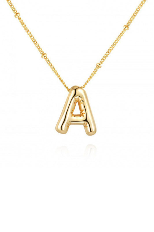 26 Letter Pendants Necklaces