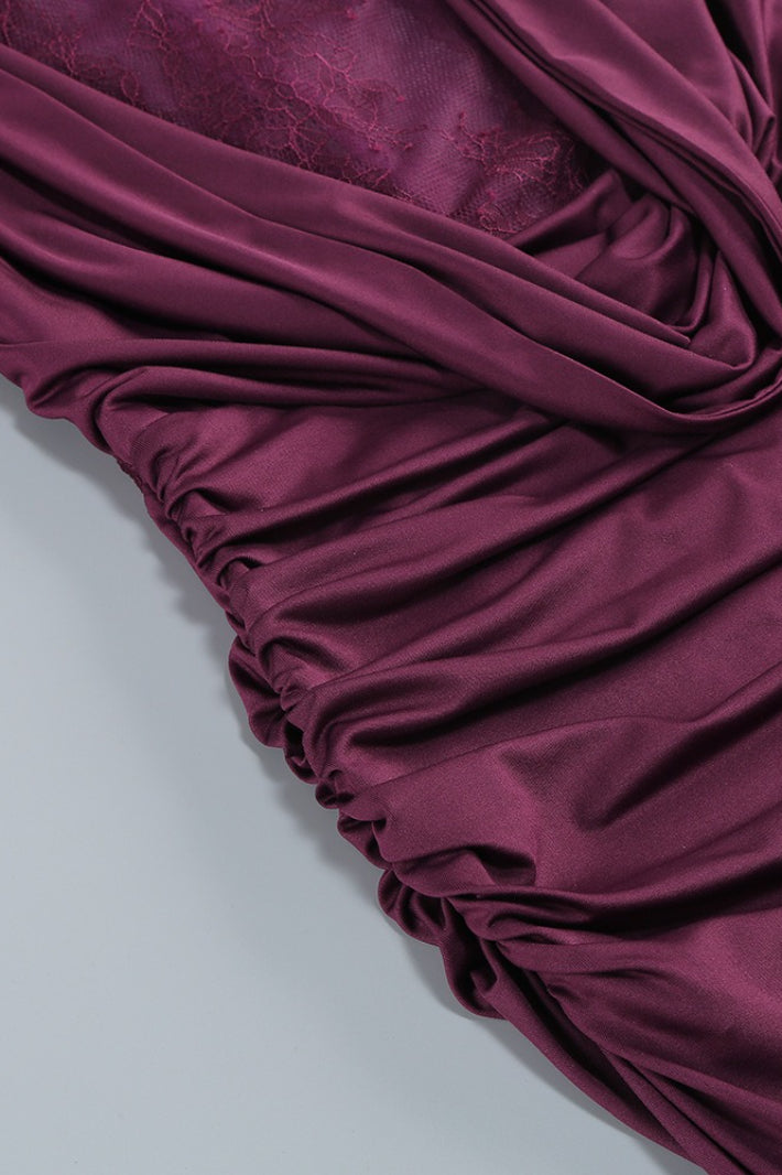 Sexy Cut Out Bodycon Maxi Dress