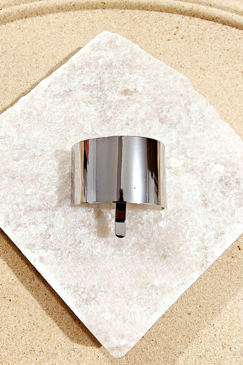 Geometric Metal U-Pin Hair Cuff