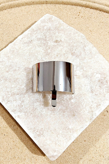 Geometric Metal U-Pin Hair Cuff