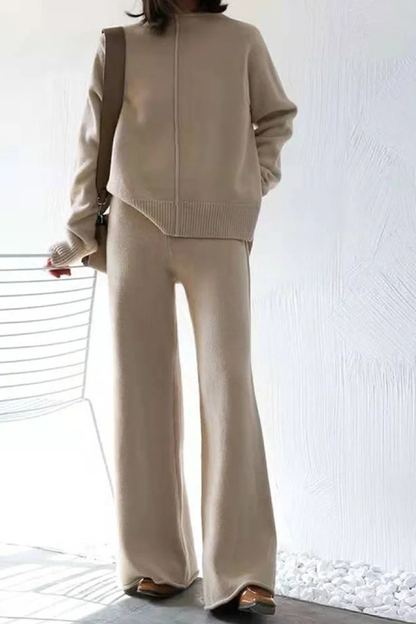 Elegant Loose Fashionable Casual Suit