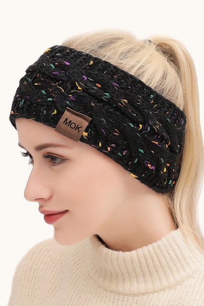 Cozy Fleece Knit Thermal Headband