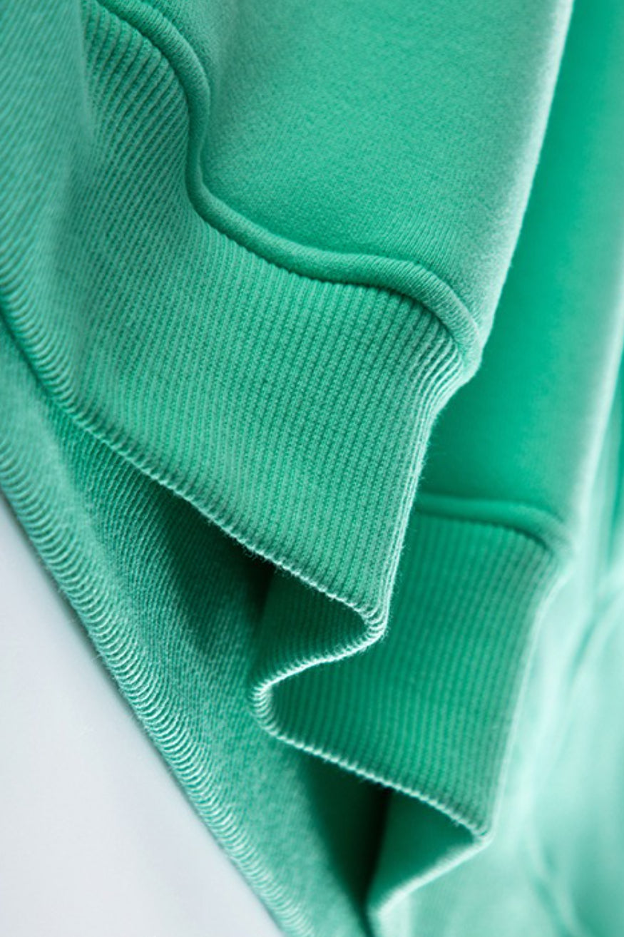 Heavyweight Fleece Lined Pullover Hoodie