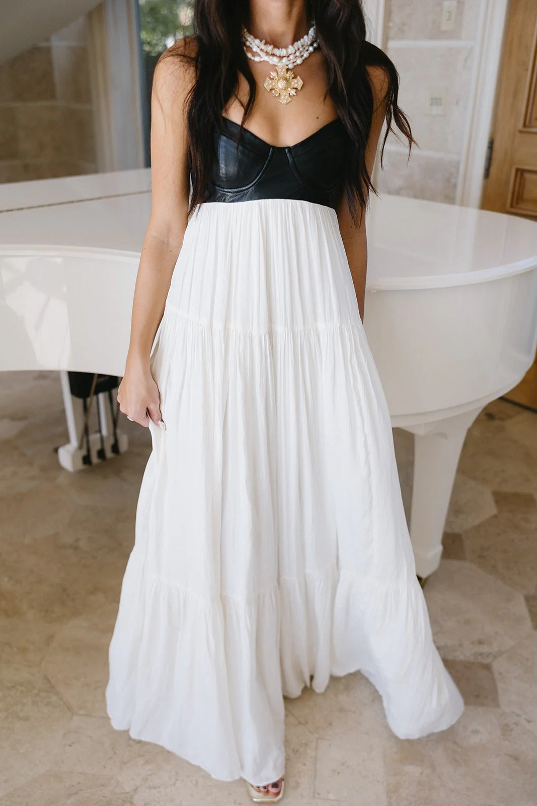 Onyx Queen Dress