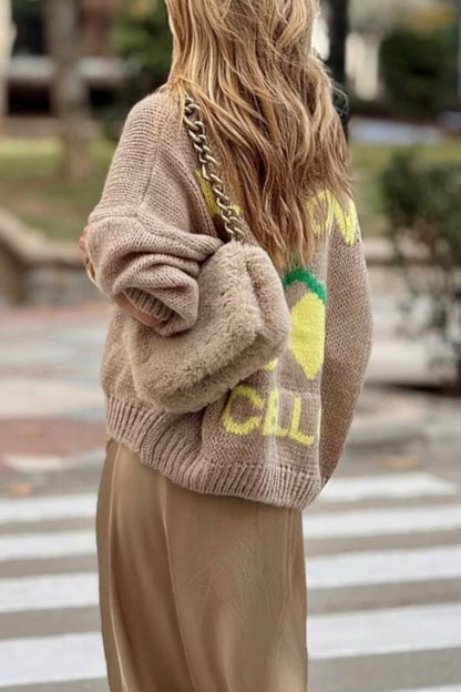 Toasted Limoncello Cardigan