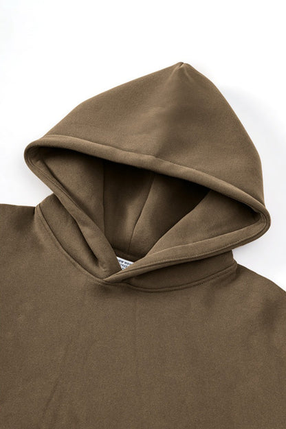 Oversized Heavyweight Fleece Pullover Hoodie
