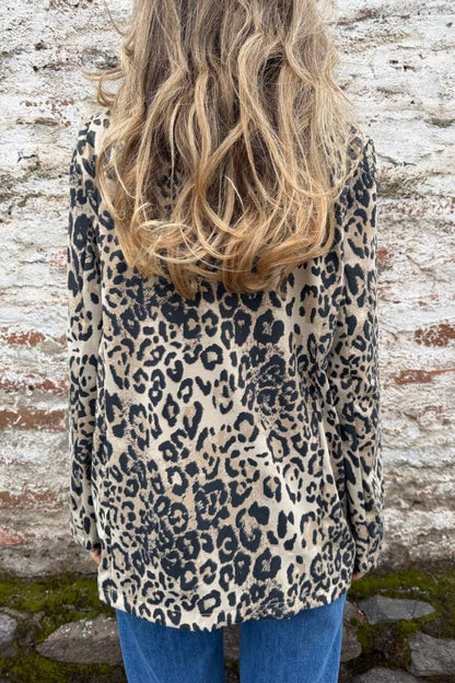 Blazer animal print