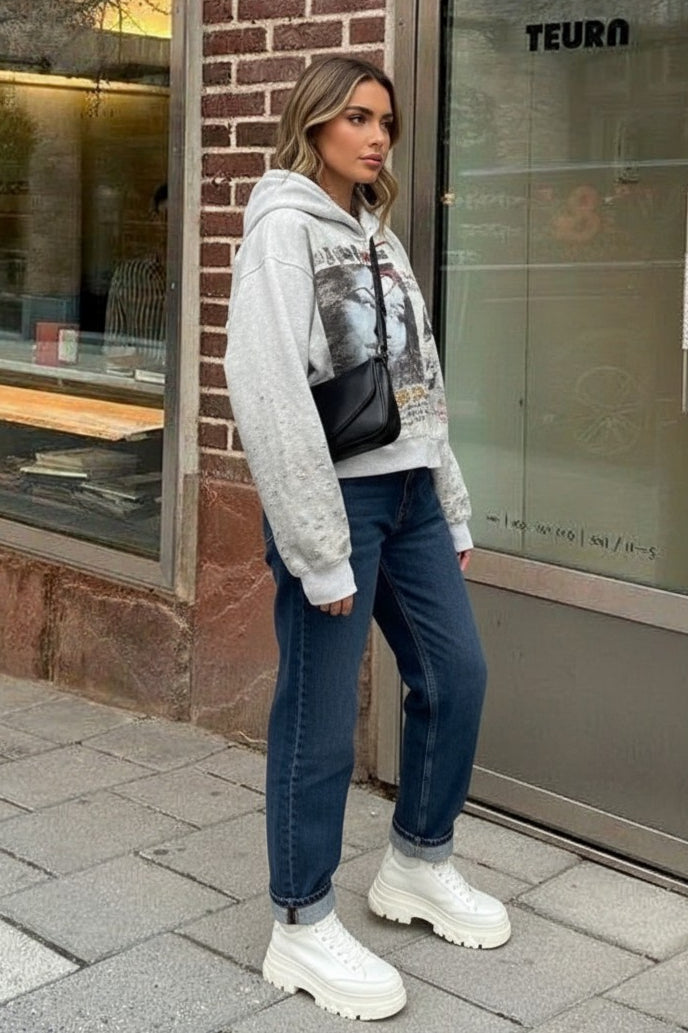 Hip Hop Retro Hoodie