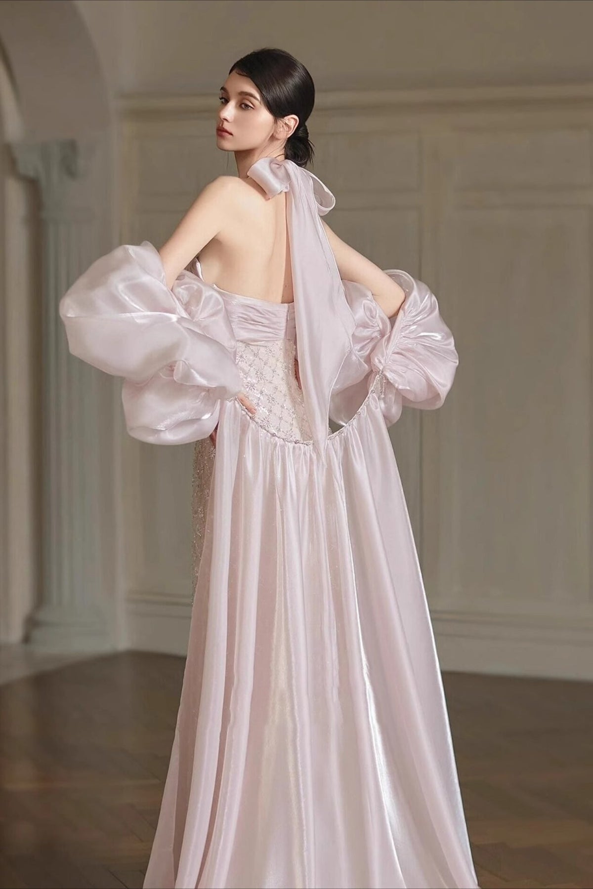 Mermaid Evening Gown Prom Dress