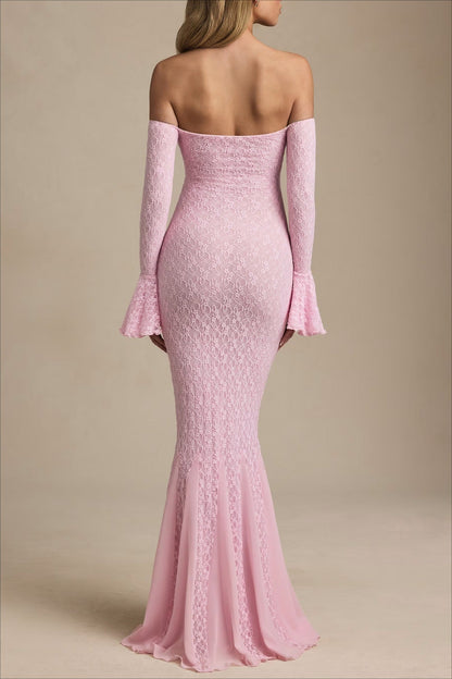 Bodycon Evening Lace Dress