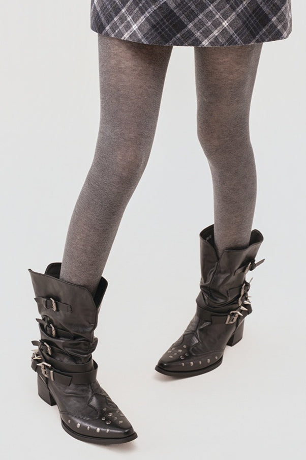 Slimming Seamless Flat Knit Tights