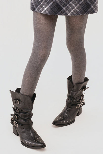 Slimming Seamless Flat Knit Tights