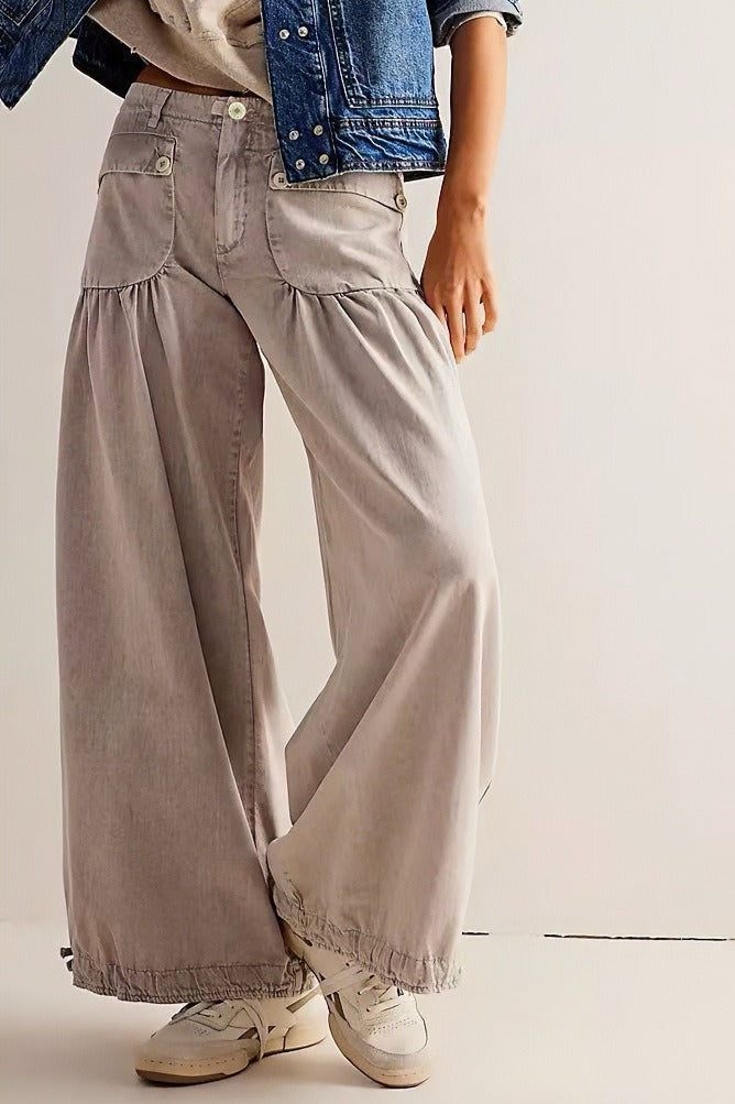 Mid Rise Tapered Vintage Relaxed Jeans