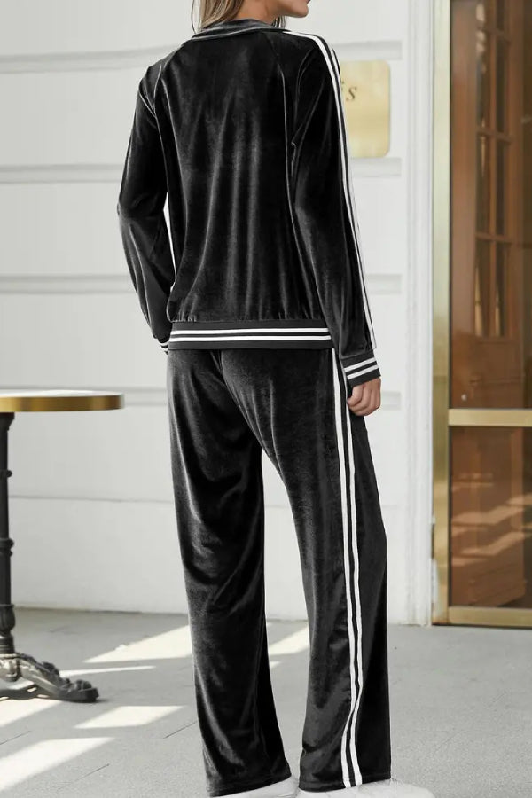 Casual Velvet Four Seasons Sportswear