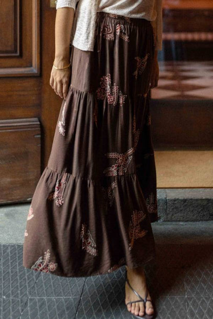 Suzanne Embroidered Skirt