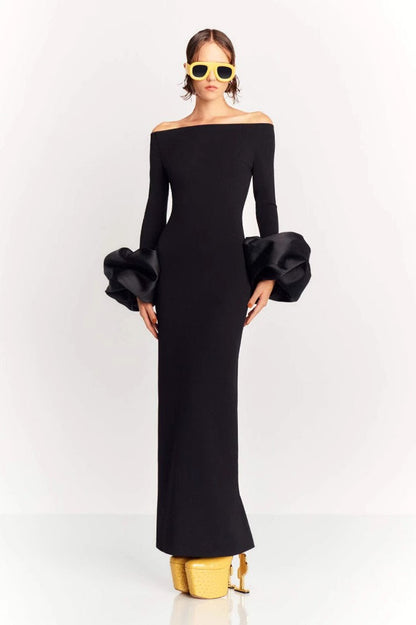Puff Sleeve Bandage Bodycon Birthday Dress