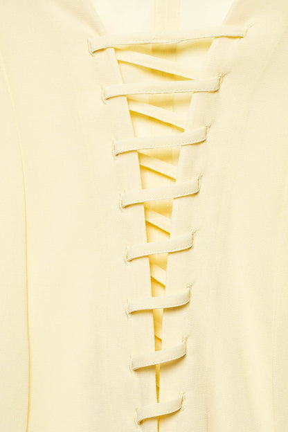 Unique Tie Detail Blouse