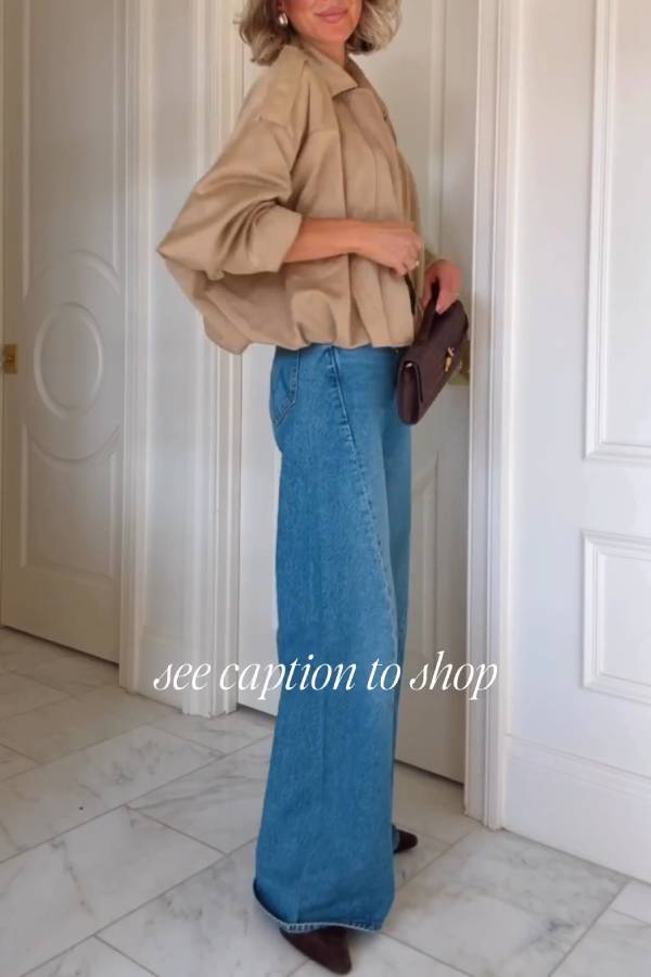 Jacket casual oversized long sleeve fashionable street style jacket