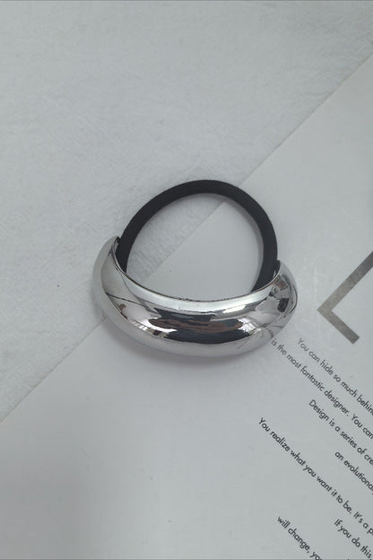Sphere Metallic U-Loop Hair Cuff