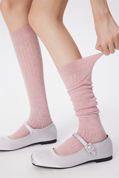 Sheer Mesh Breathable Knee High Socks