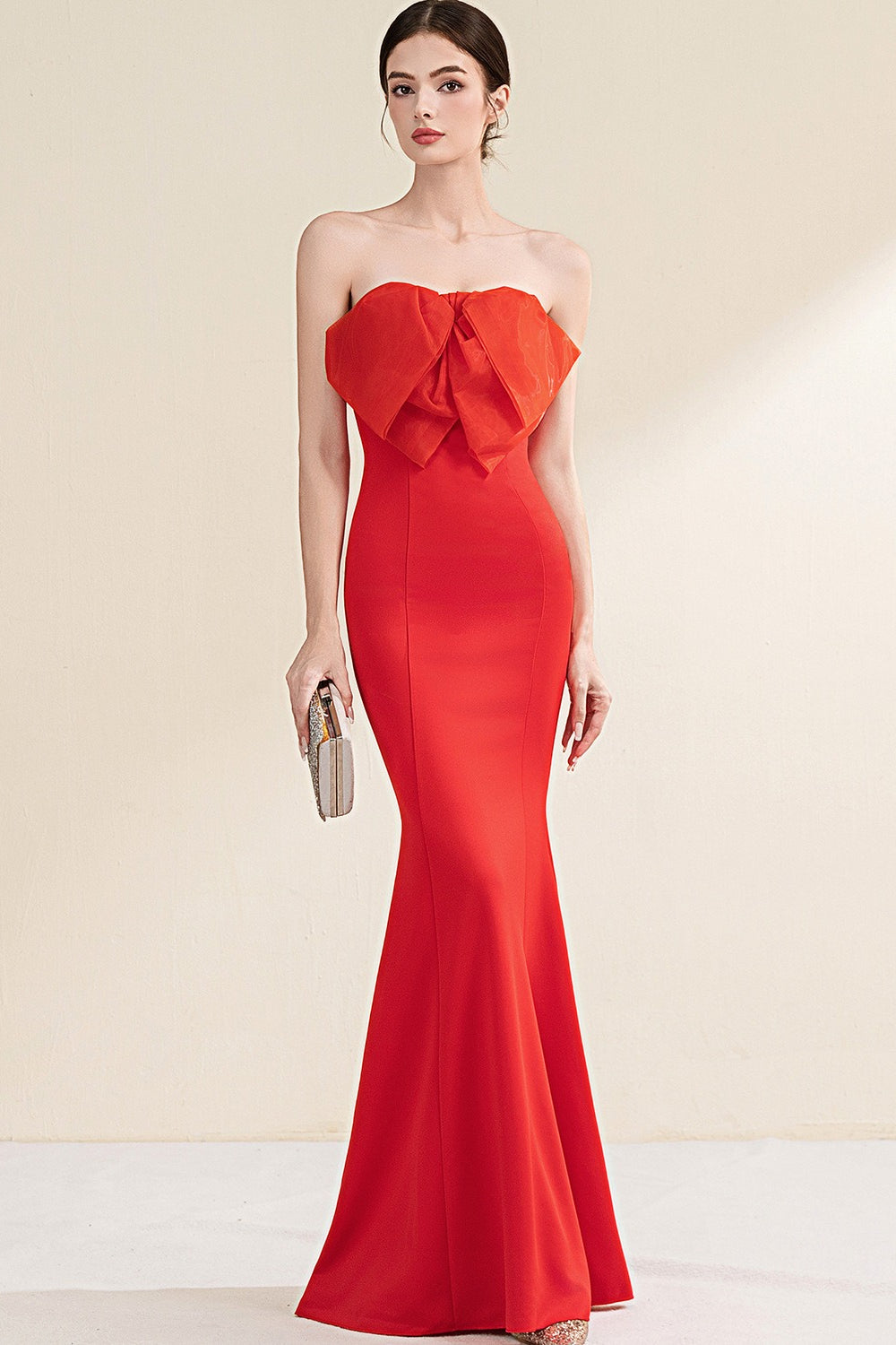 Elegant Bustier Mermaid Formal Dress