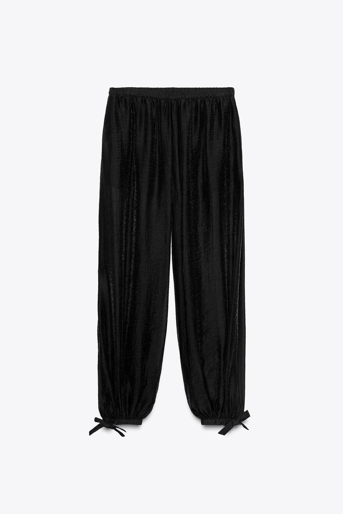 ZW COLLECTION TIE HEM BLOOMER TROUSERS